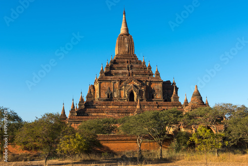 Sulamani Temple in Bagan in Myanmar