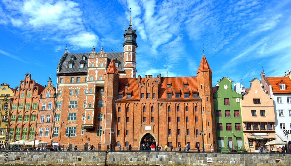 Gdańsk by day