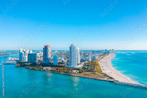 South Pointe Park in Miami Beach Florida © Luis