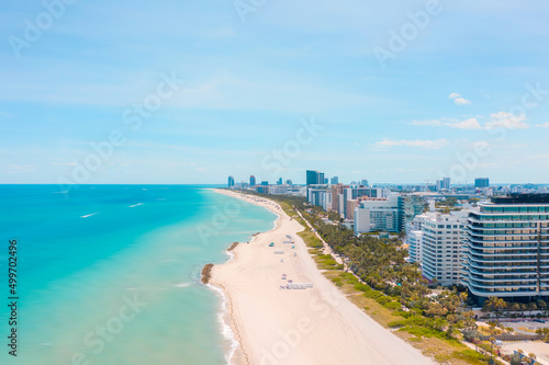 Luxury hotels in South Beach in Miami Beach Florida © Luis