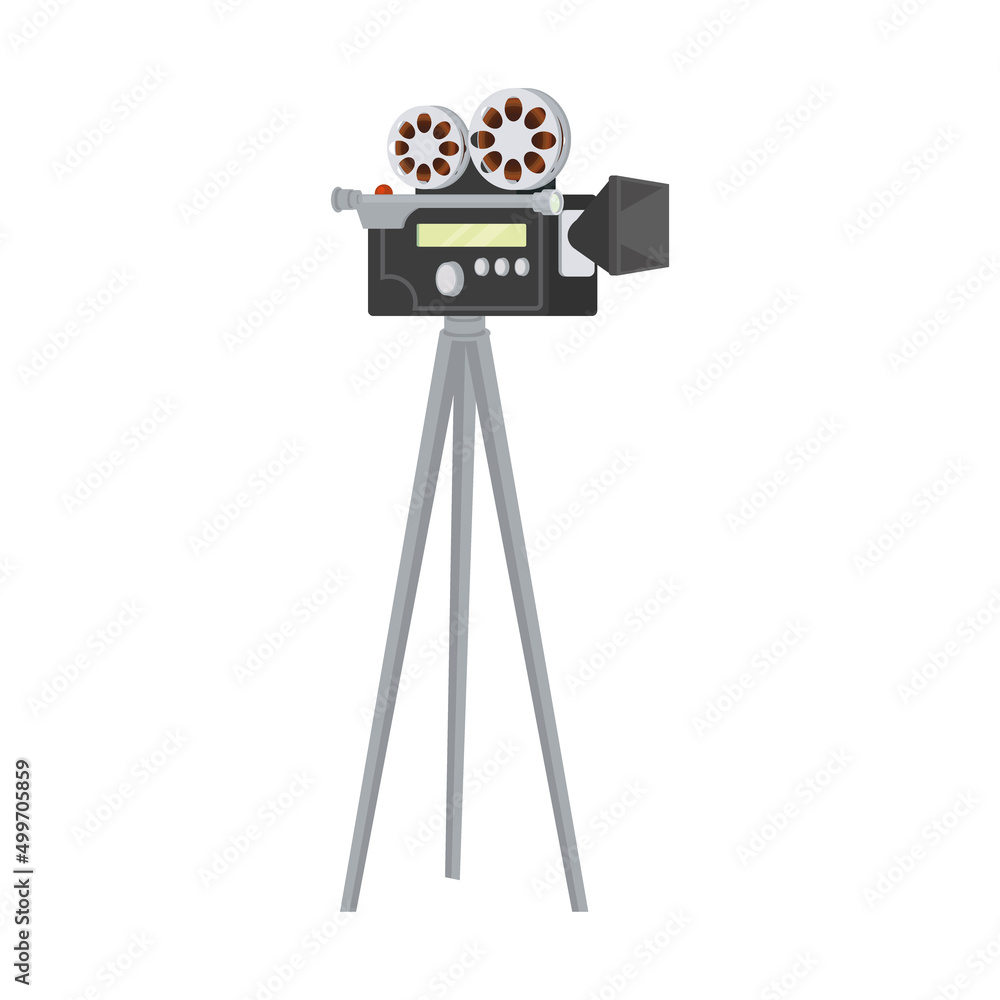 video camera illustration