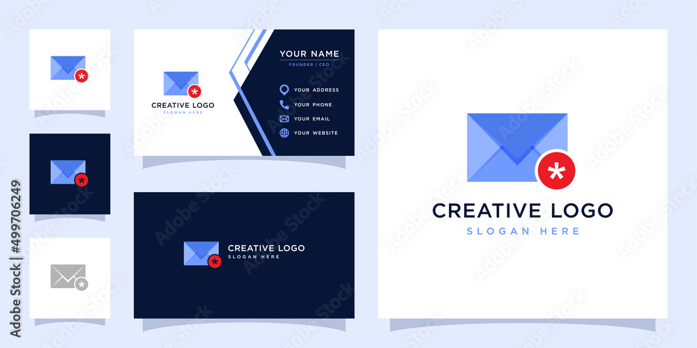 Vector graphic of envelope mail logo design template Vector graphic of envelope mail logo design template