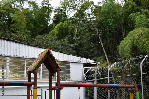 playground in the park