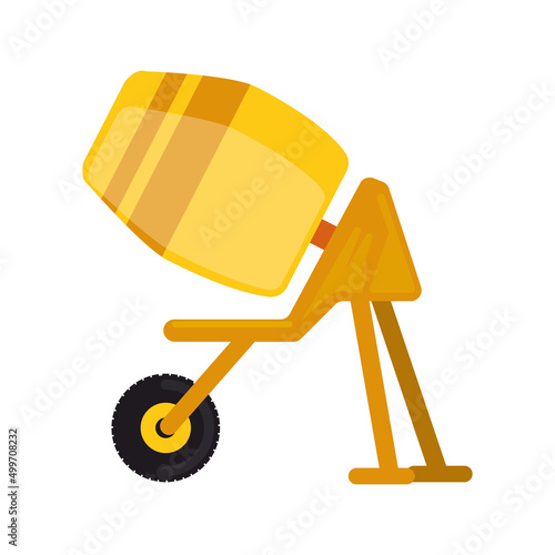 cement mixer design