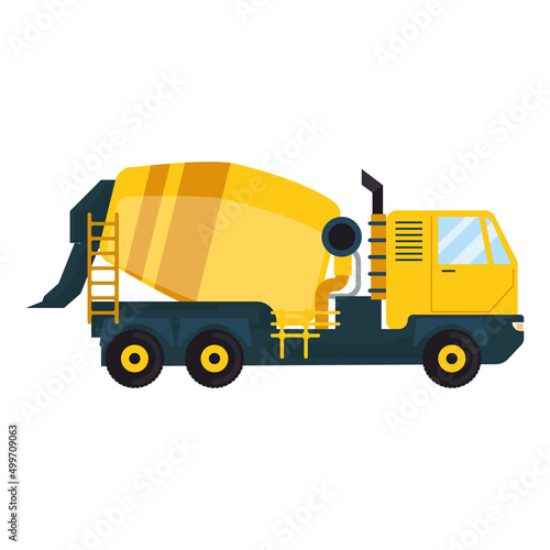 cement mixer truck