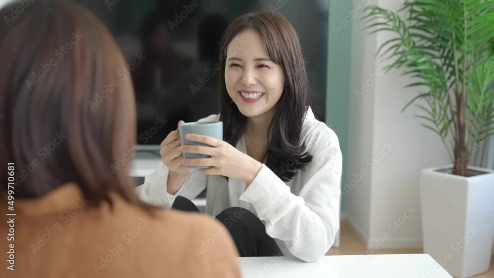 女子会　お茶会