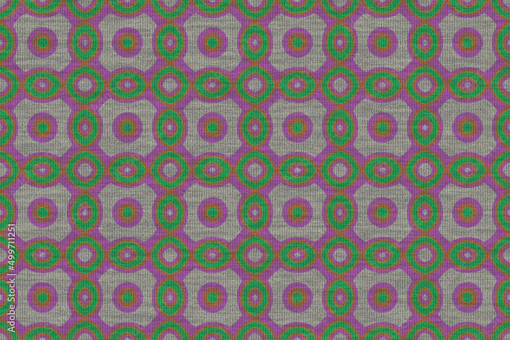 Seamless pattern- 2d illustration. Knitted fabric Seamless pattern- 2d illustration. Knitted fabric