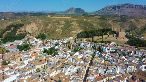 Alcazaba fortress in Spanish town Antequera
