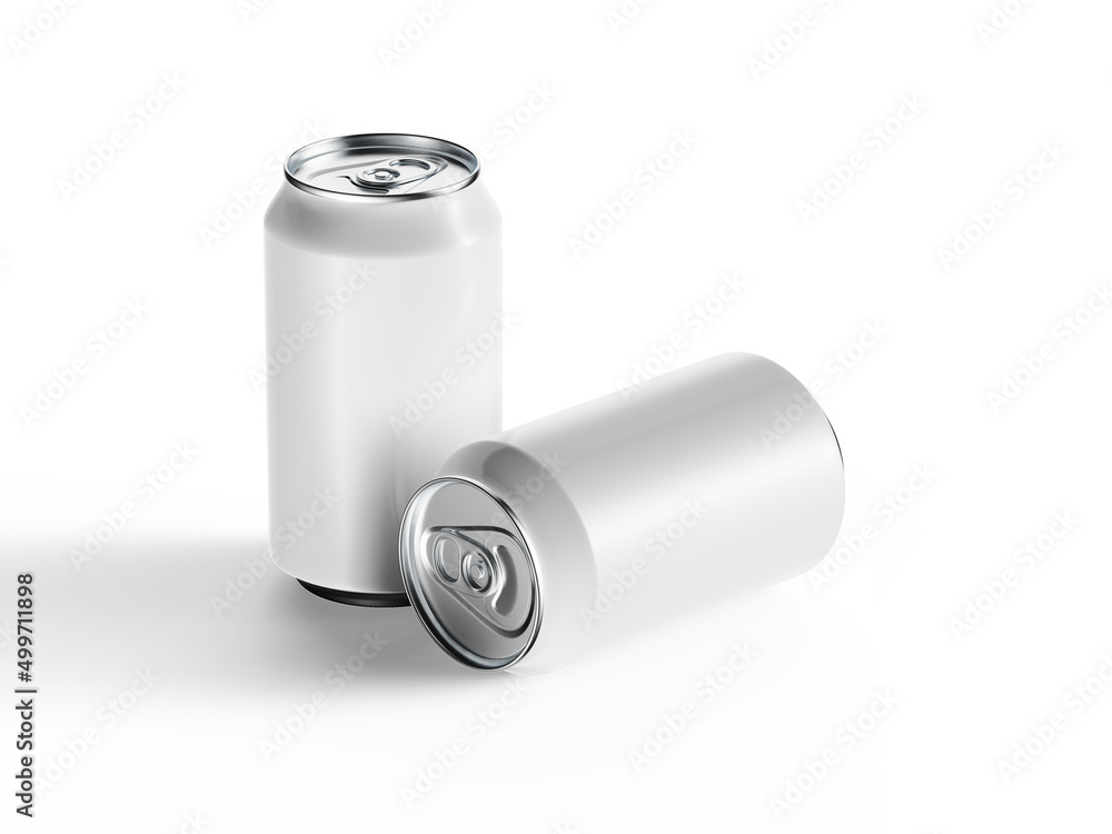 3D rendering 250ml 330ml Energy Drink Soda Beer Can 3D rendering 250ml 330ml Energy Drink Soda Beer Can