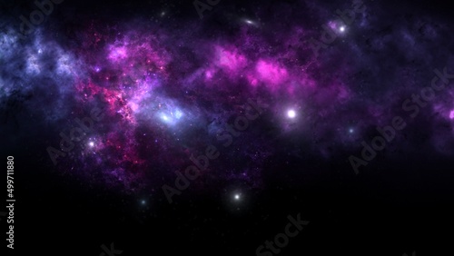 black hole  Planets and galaxy  science fiction wallpaper. Beauty of deep space. Billions of galaxy in the universe Cosmic art background
