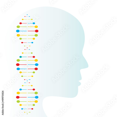 Biotechnology Themes Science Logo Background