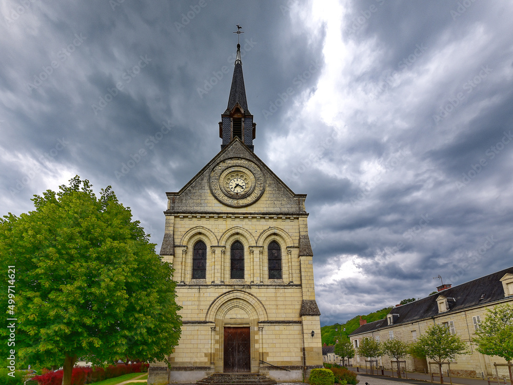 Frankreich - Rigny-Ussé - Kirche Notre-Dame