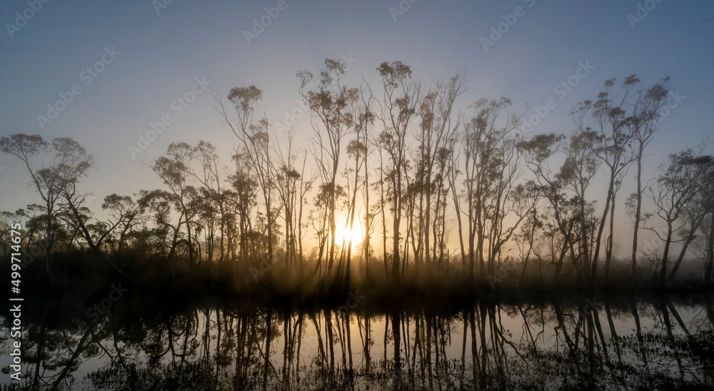 Fototapeta premium Moora Moora Reservoir Grampians National Park-05