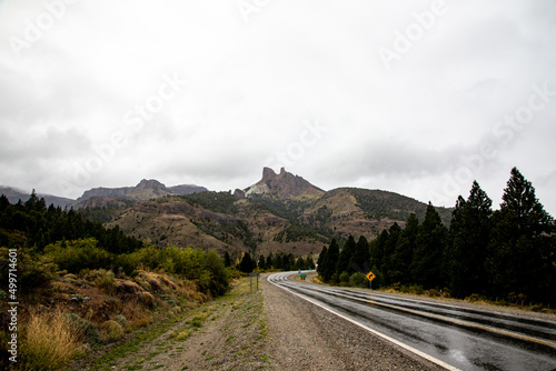 Rock formation in the 