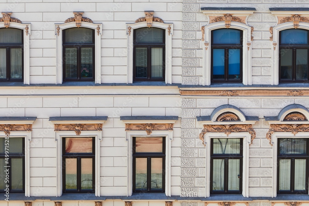Fototapeta premium Classic Urban Building in Europe