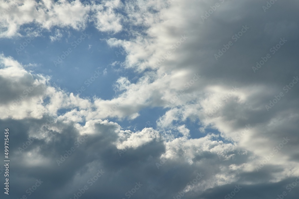 Clouds in the sky Clouds in the sky