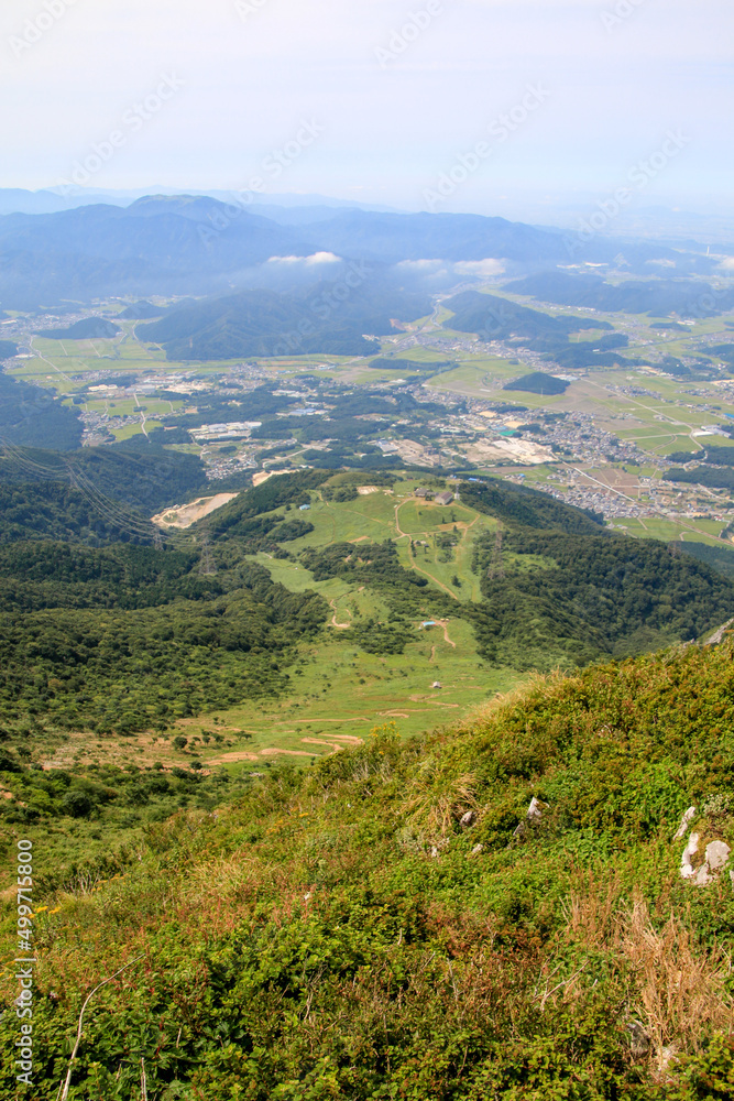 Fototapeta premium 伊吹山