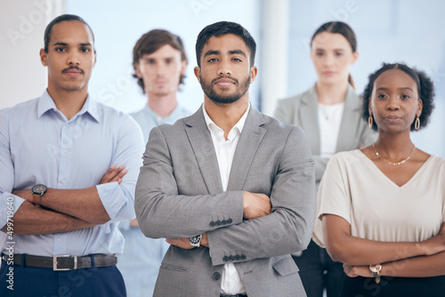 The experts at anything business. Shot of a group of businesspeople at work.