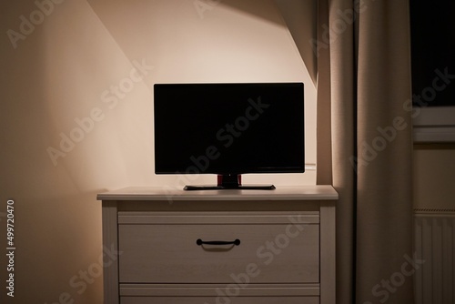 TV in a linving room photo