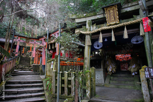 hushimi Inari shrine in kyoto japan