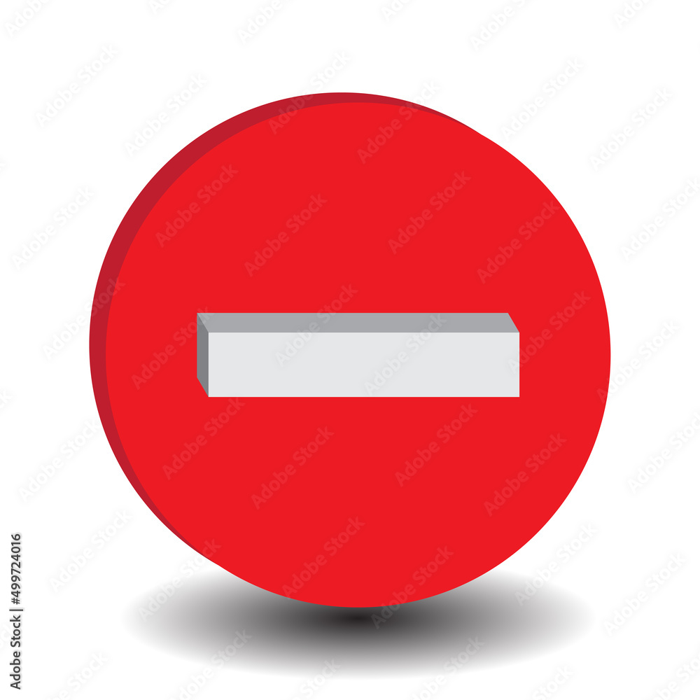 Traffic sign no. Icon symbol ban. Sign forbidden. Vector illustration. stock image. Traffic sign no. Icon symbol ban. Sign forbidden. Vector illustration. stock image.