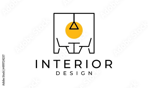 minimalist interior furniture home logo.
perfect for property, real estate, business etc.