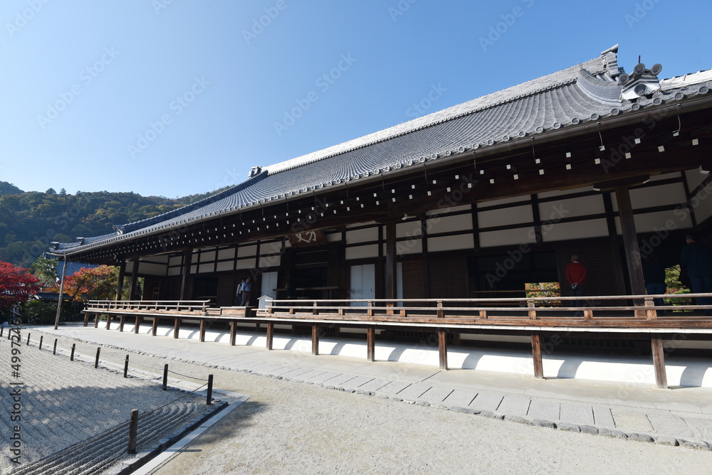 天龍寺 方丈 京都市右京区嵯峨 天龍寺 方丈 京都市右京区嵯峨