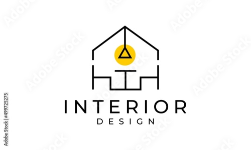 minimalist interior furniture home logo.
perfect for property, real estate, business etc.