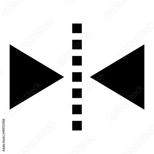 reflect glyph icon