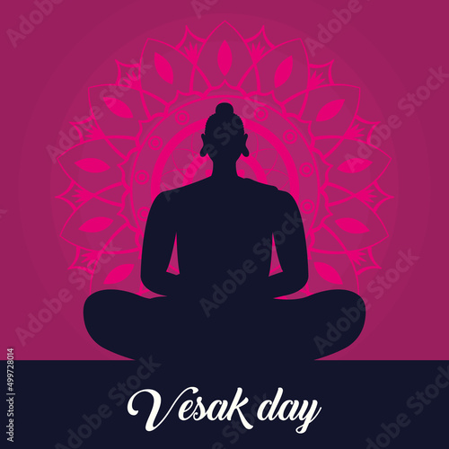 vesak day poster