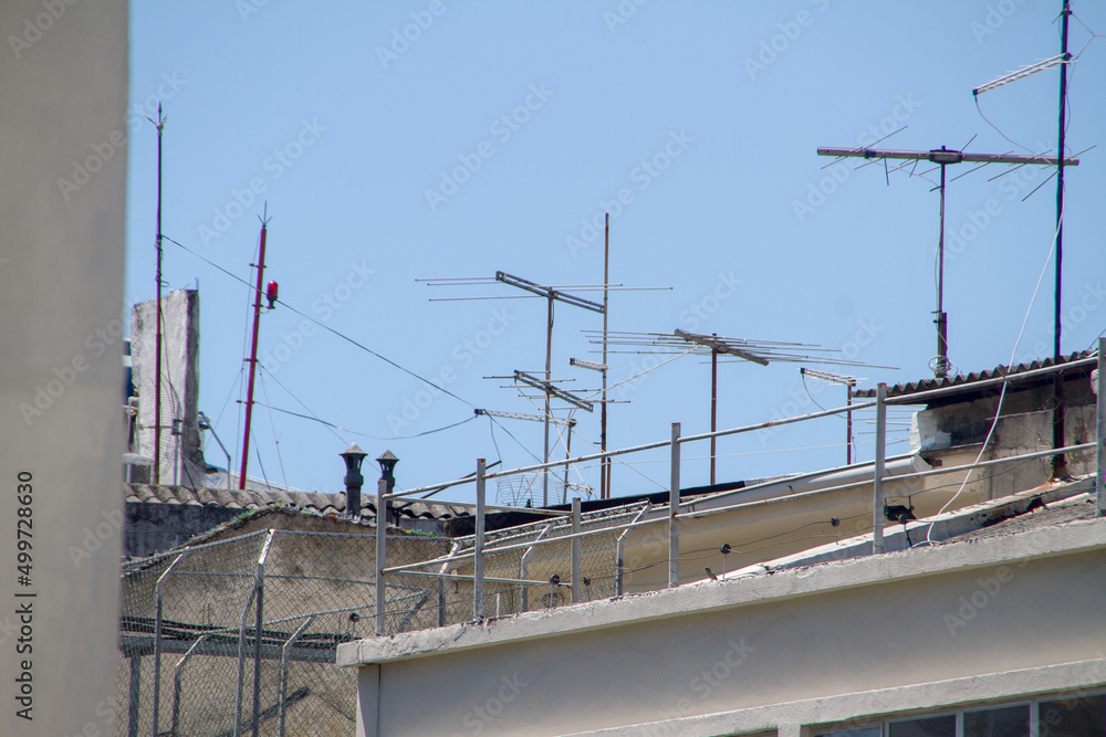 Buildings in the Copacabana neighborhood in Rio de Janeiro Brazil. Buildings in the Copacabana neighborhood in Rio de Janeiro Brazil.