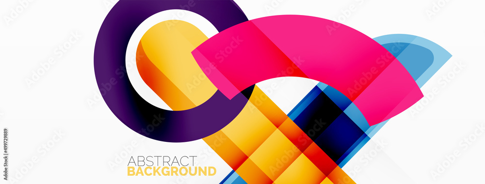Color geometric stripes, lines abstract background. Minimal geometric template for wallpaper, banner, presentation Color geometric stripes, lines abstract background. Minimal geometric template for wallpaper, banner, presentation