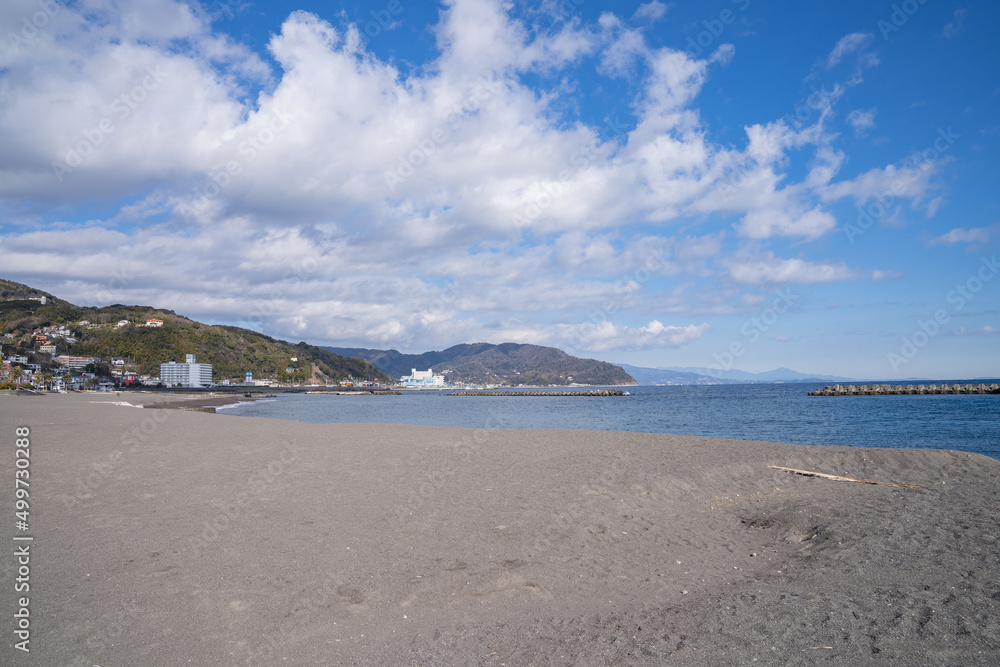 伊東 伊豆 海 ビーチ 海岸 観光