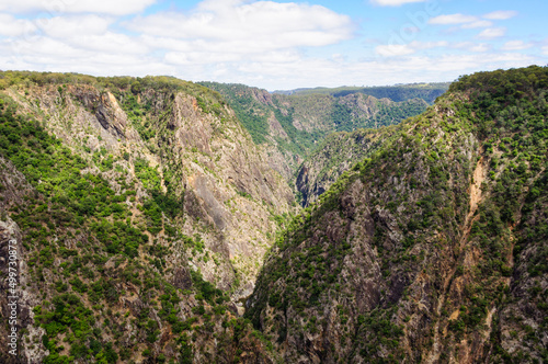 Wollomombi Gorge in the Oxley Wild Rivers National Park - Hillgrove, NSW, Australia
