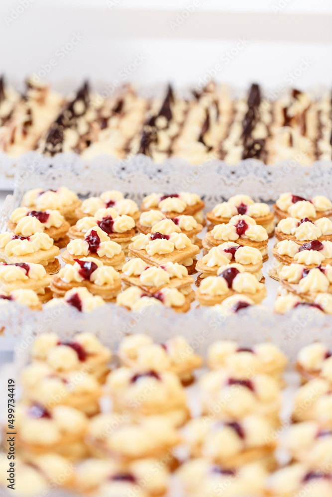 Mini cakes Mini cakes