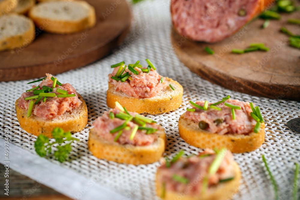 Tasty finger food Tasty finger food