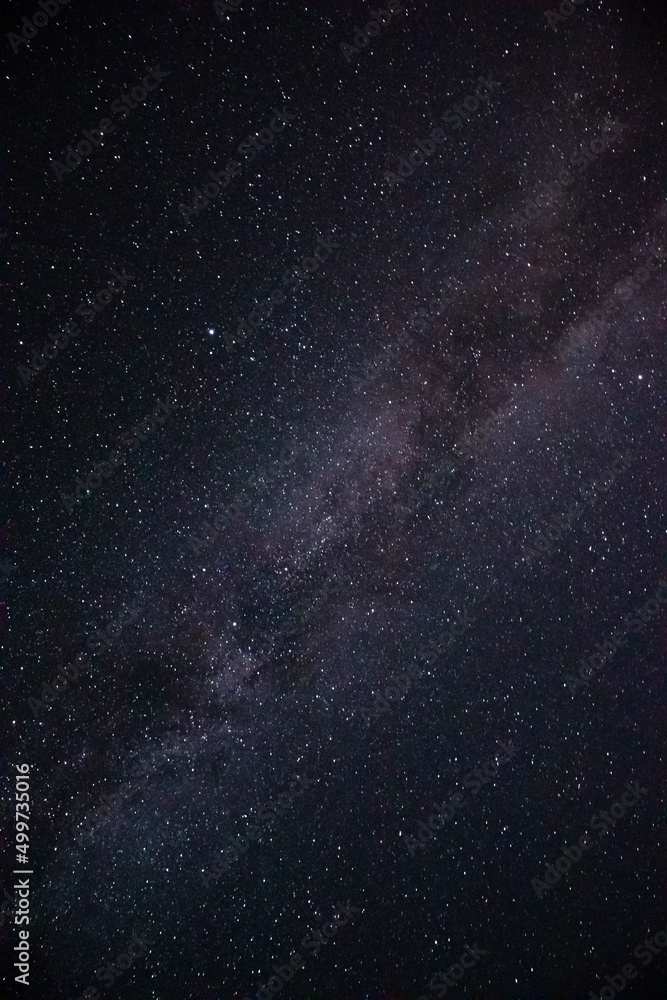 Starry sky with Milky Way