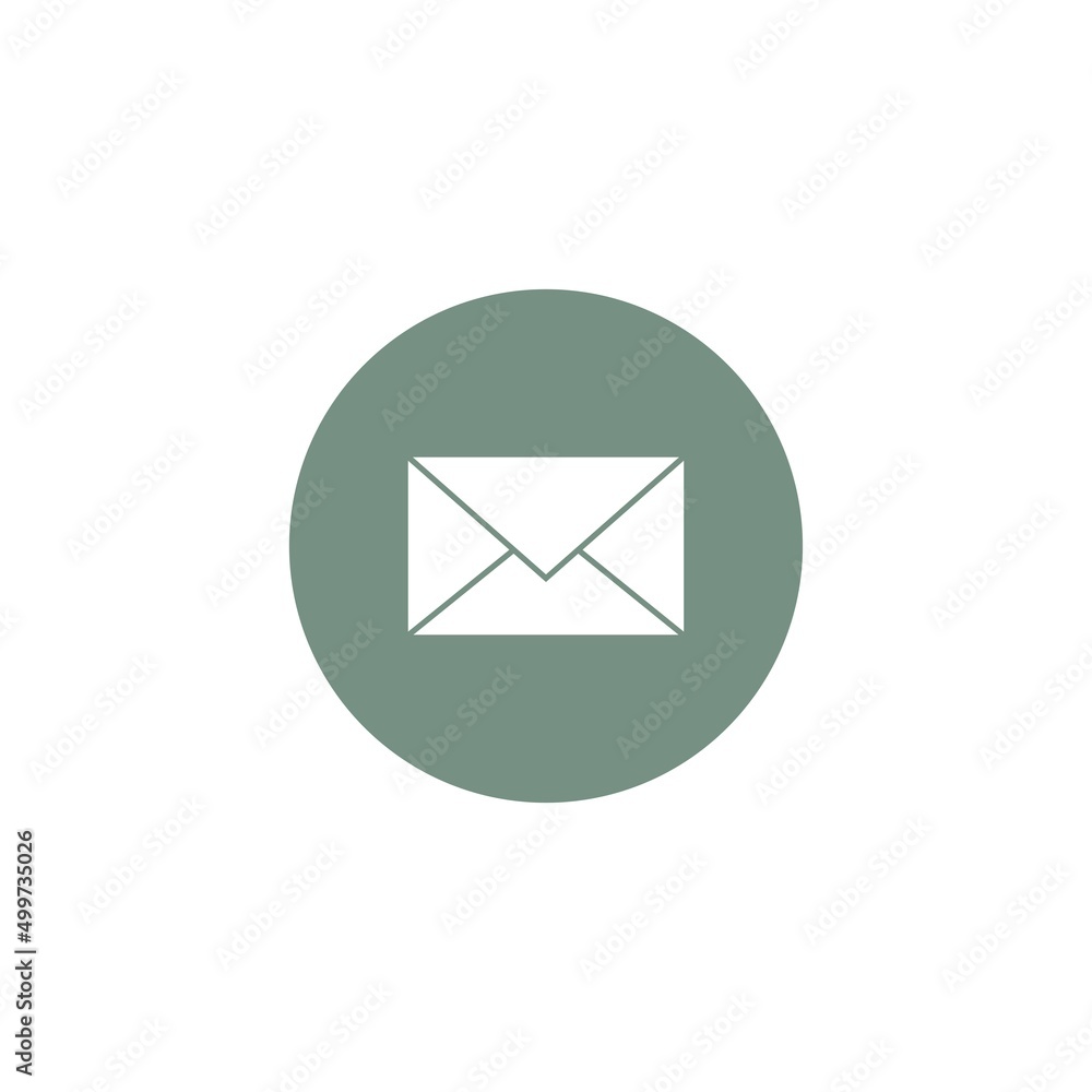 Envelope icon, mail icon illustration Envelope icon, mail icon illustration