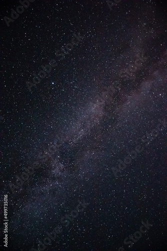 Starry sky with Milky Way