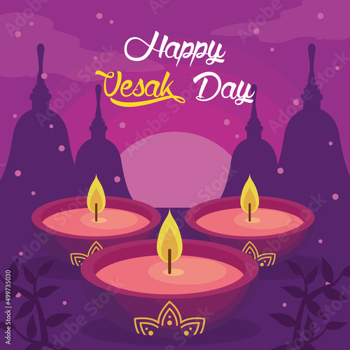 vesak day card