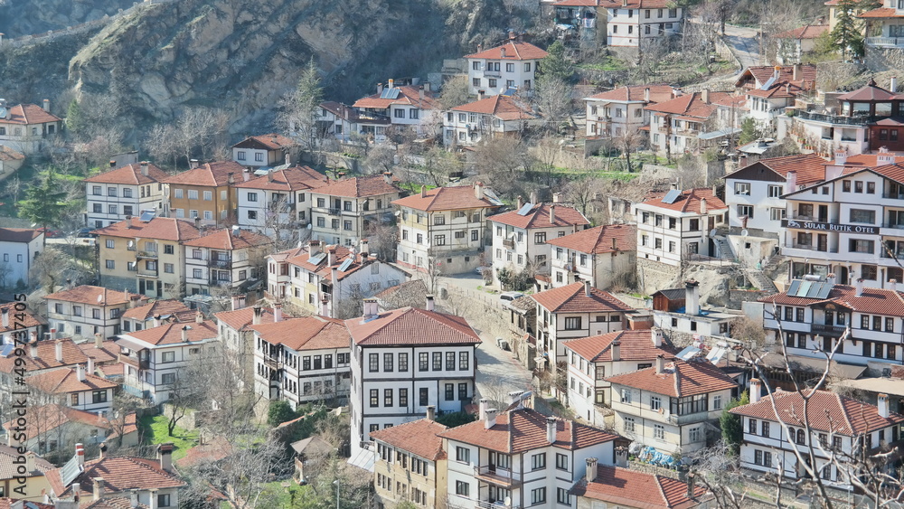 Traditional Turkish village of Göynük