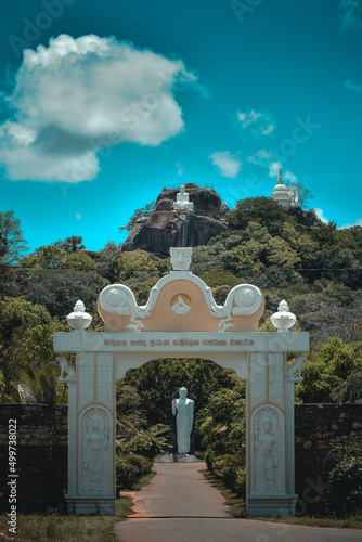 old buddhit temple photo