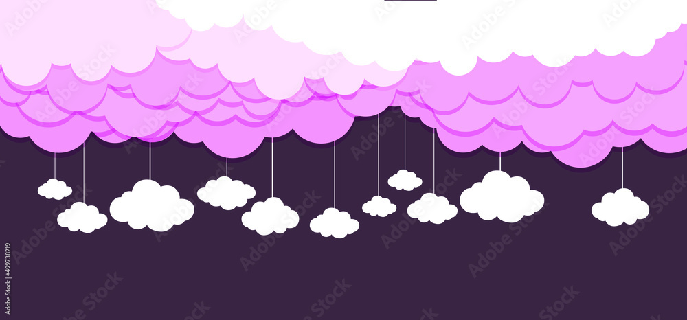 sky with clouds design. Beautiful fluffy clouds on the blue sky background. Paperwhite clouds on blue. Clouds on blue sky banner sky with clouds design. Beautiful fluffy clouds on the blue sky background. Paperwhite clouds on blue. Clouds on blue sky banner