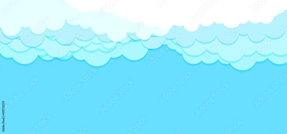 blue sky with clouds background. Beautiful fluffy clouds on the blue sky background. Paperwhite clouds on blue. Clouds on blue sky banner design blue sky with clouds background. Beautiful fluffy clouds on the blue sky background. Paperwhite clouds on blue. Clouds on blue sky banner design