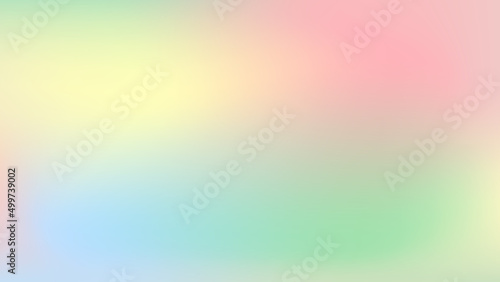 abstract colorful gradient background for modern graphic design decoration