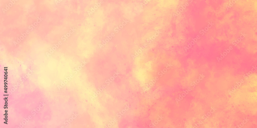 abstract background with smoke. watercolor paper texture background, colorful sunset or Easter sunrise sky. Colorful marble texture design. watercolor hand painted background. Multicolor Grunge design