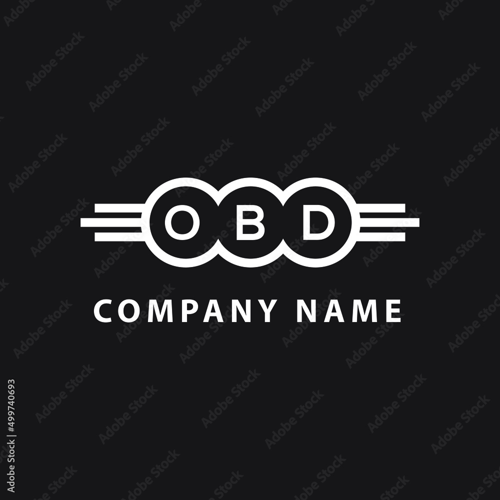 OBD letter logo design on black background. OBD creative initials letter logo concept. OBD letter design.
OBD letter logo design on black background. OBD creative initials letter logo concept. OBD letter design.