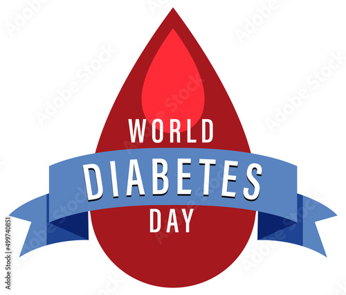 World diabetes day poster design