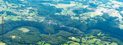 Crozant et la Vallée des peintres - Creuse - France	