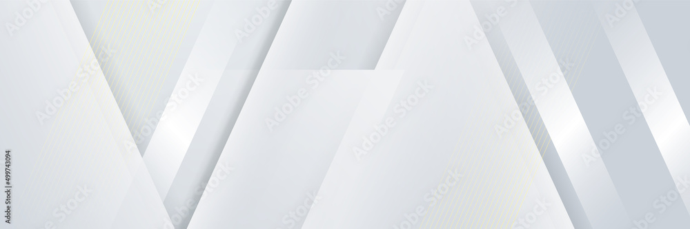 Abstract white and gold luxury banner background. Vector abstract graphic design banner pattern background template. Abstract white and gold luxury banner background. Vector abstract graphic design banner pattern background template.